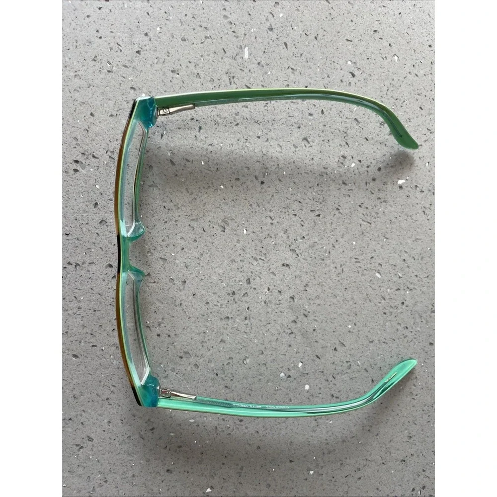 Michael Stars Eyeglasses Trendy Cocoa Mint Women 48-13-135 Frames ONLY blue